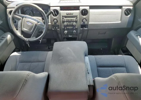 2013 Ford F150 Super Cab из США, поврежденный, VIN 1FTEX1EM6DFB36025